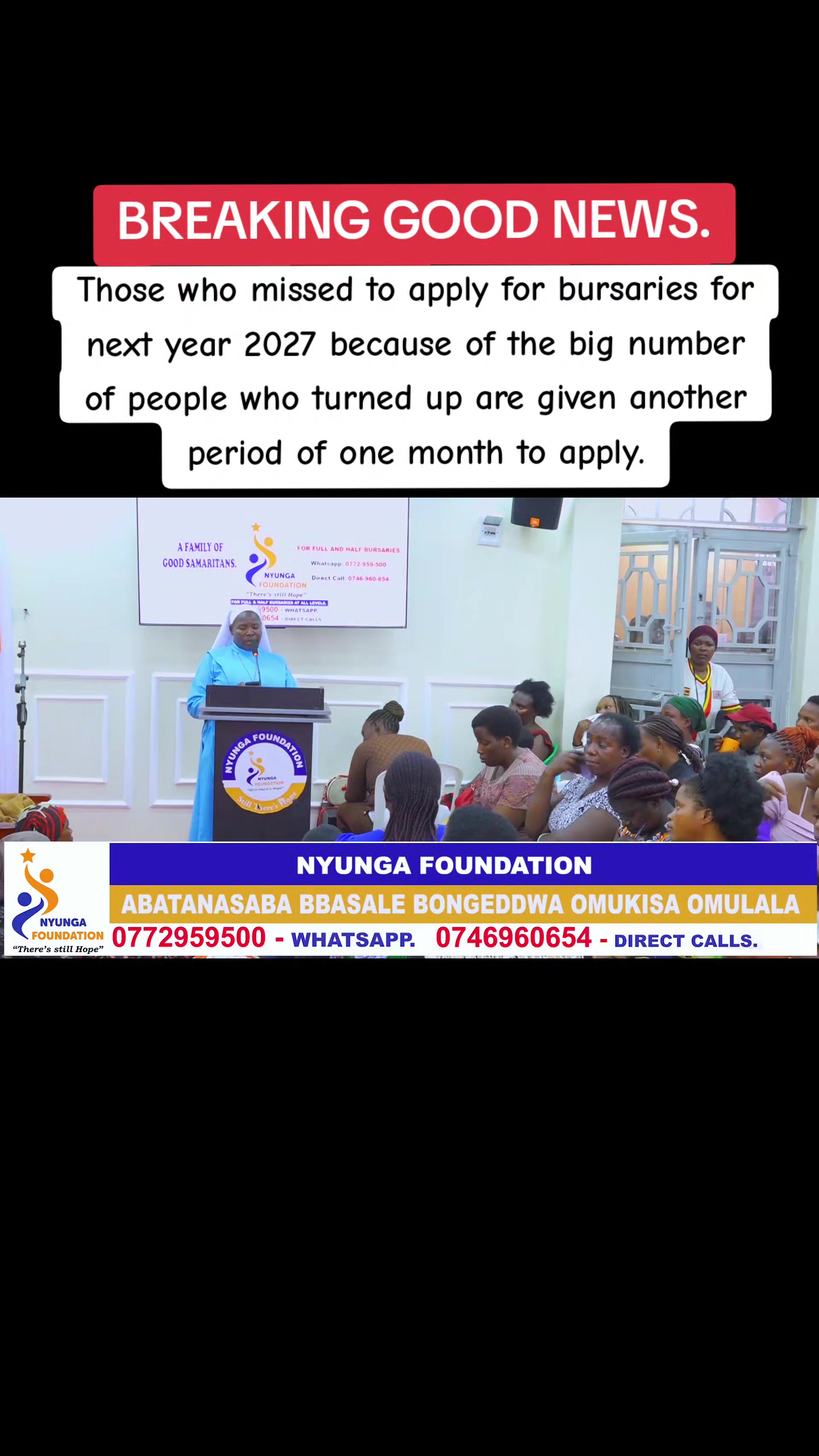 @NYUNGA FOUNDATION