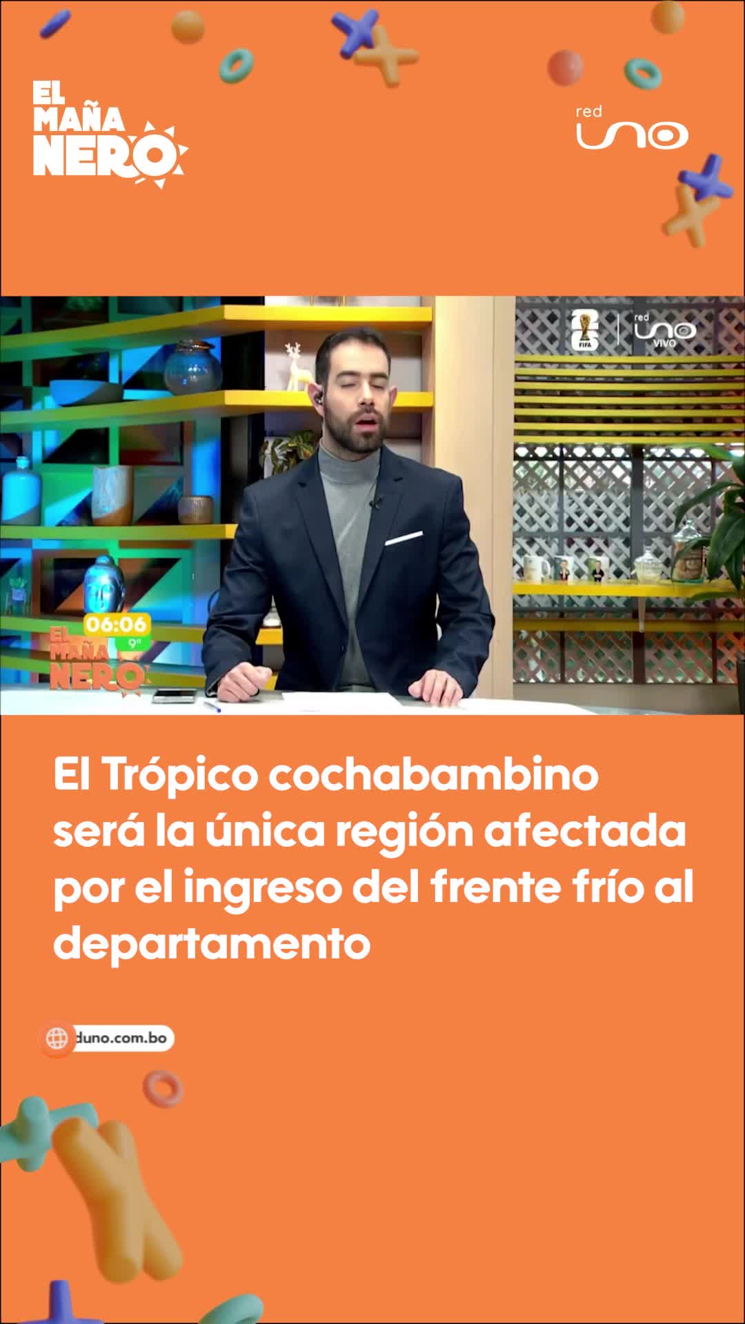 @El Ma&ntilde;anero de Red Uno