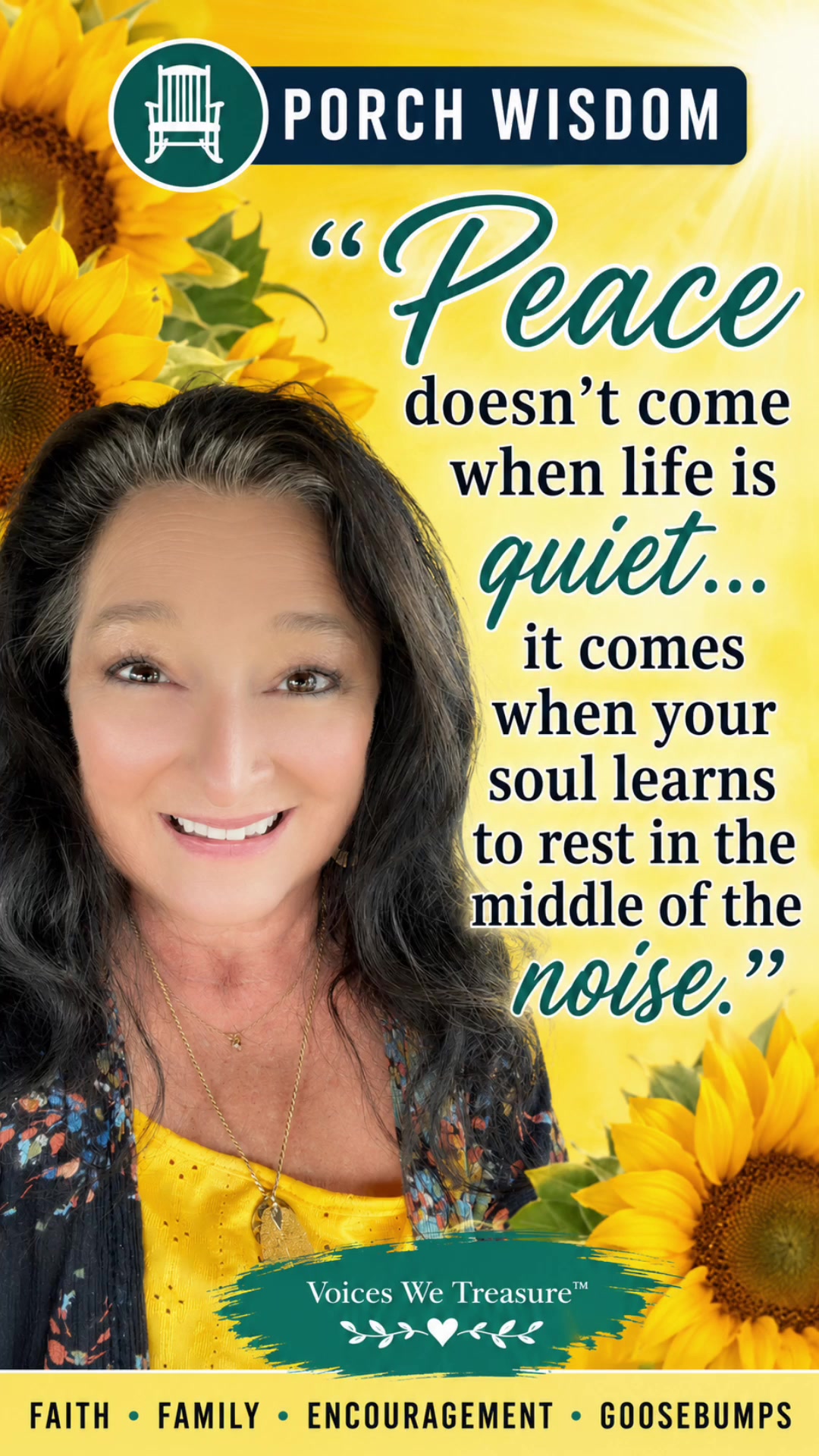 @Annette | Voices We Treasure™