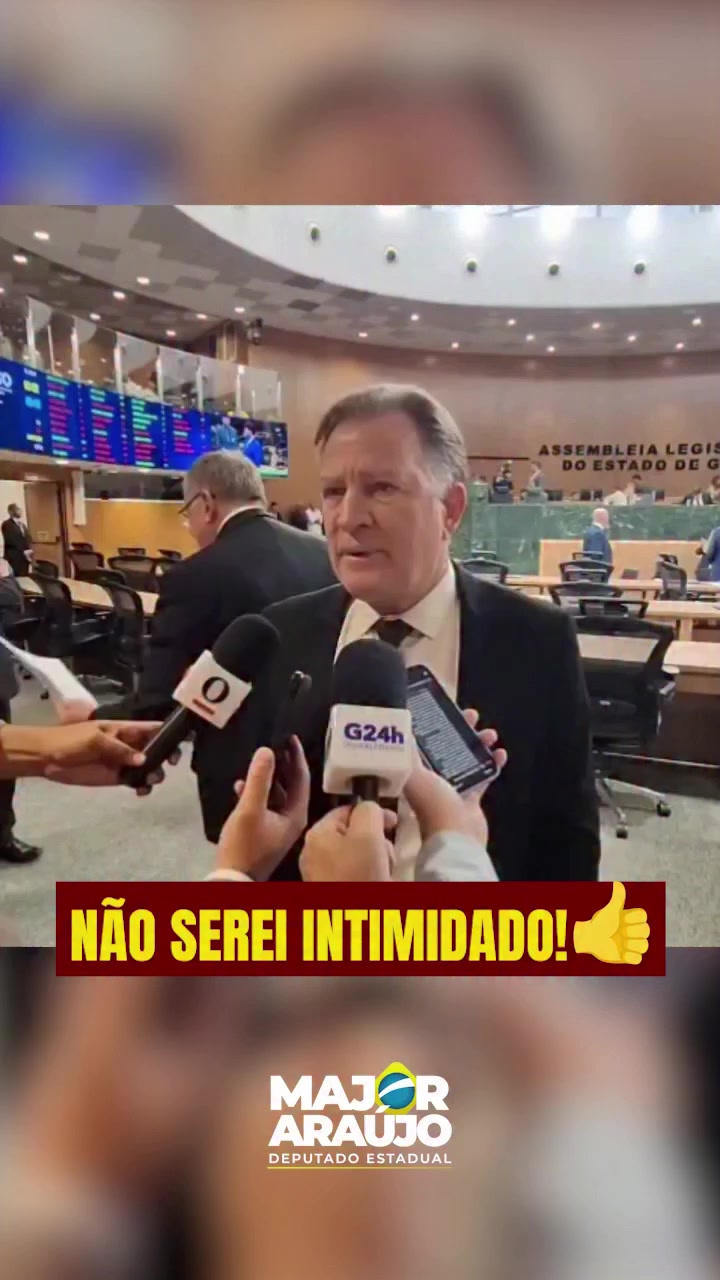 @Major Ara&uacute;jo 🇧🇷