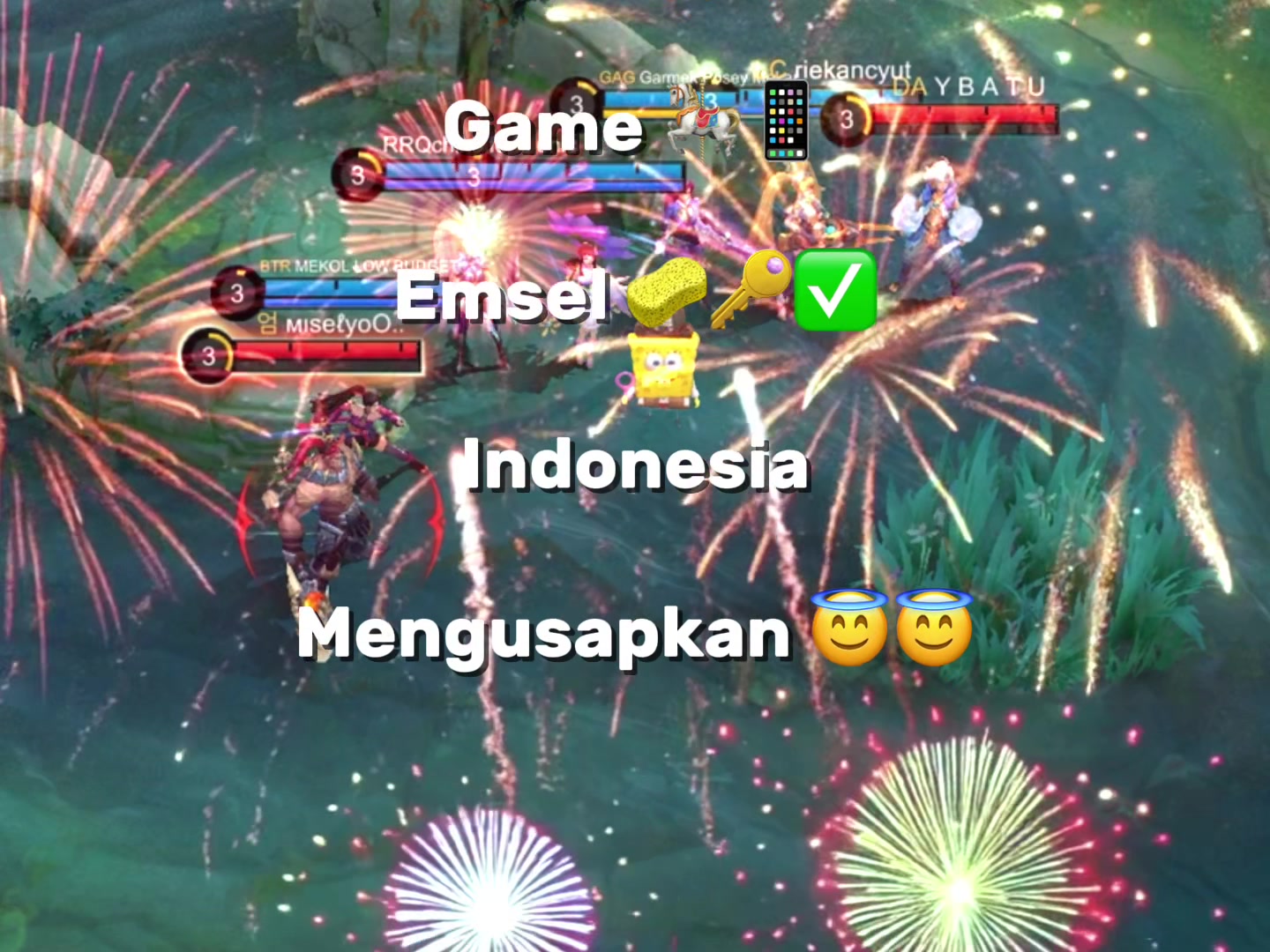 @rieka berotak senku