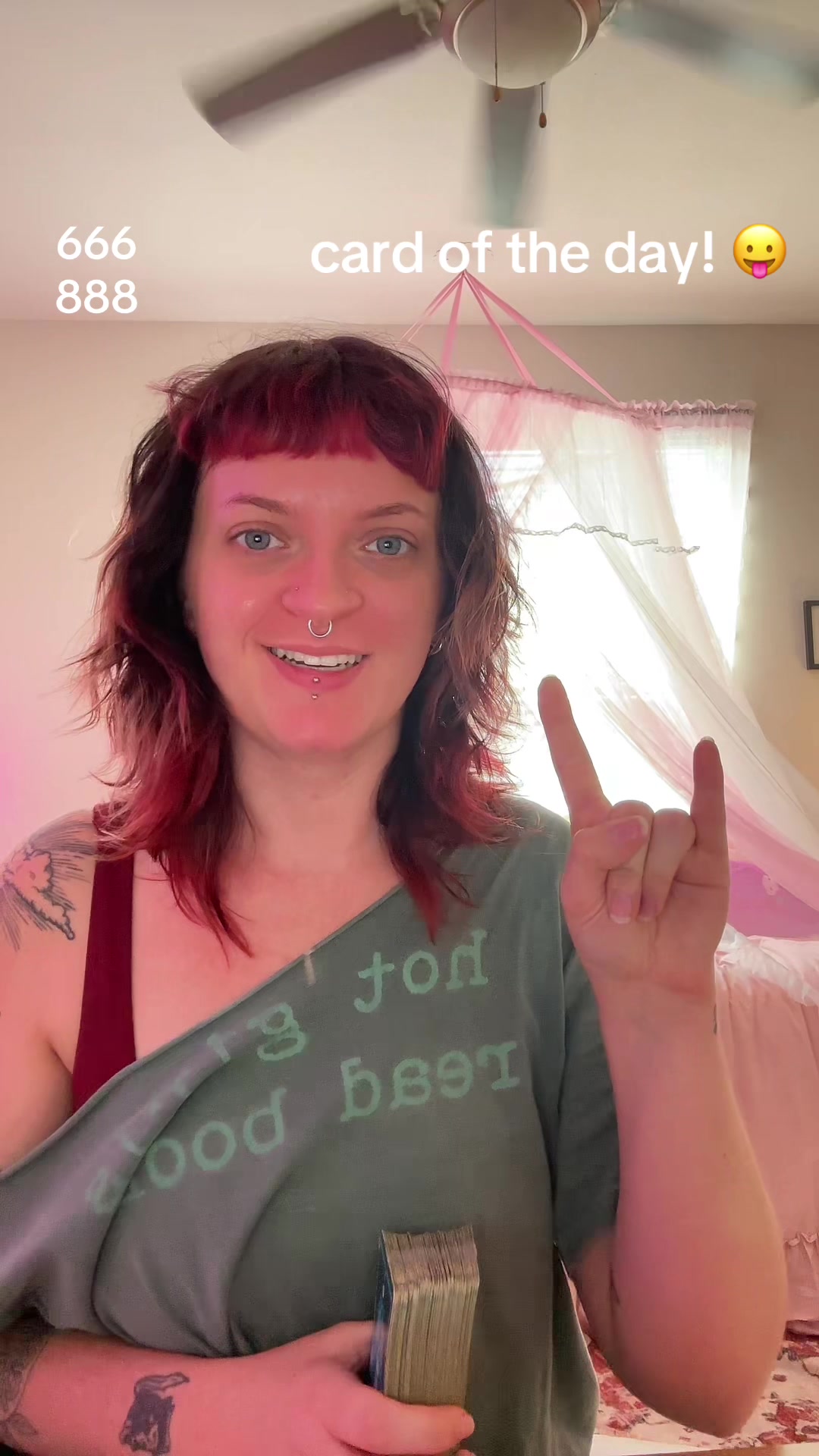 @bone dead tarot | beth ✰