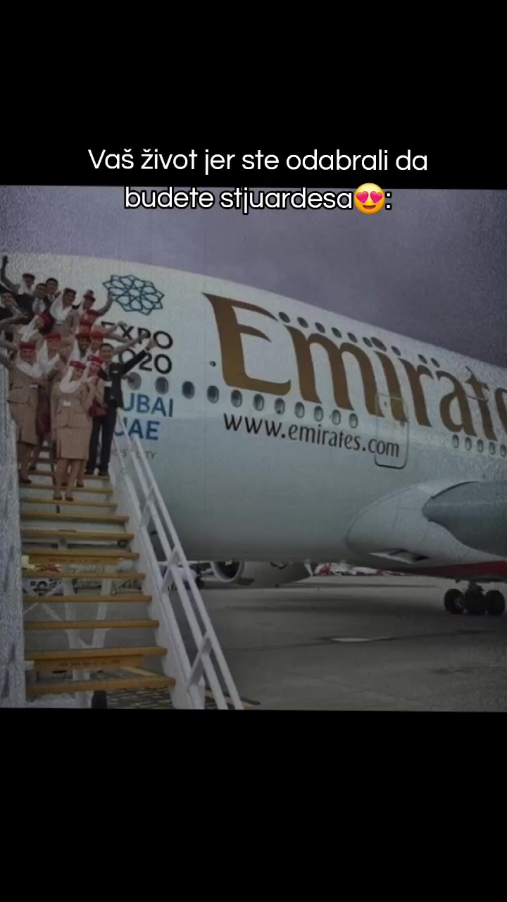 @✈️Kabinsko osoblje karijera✈️