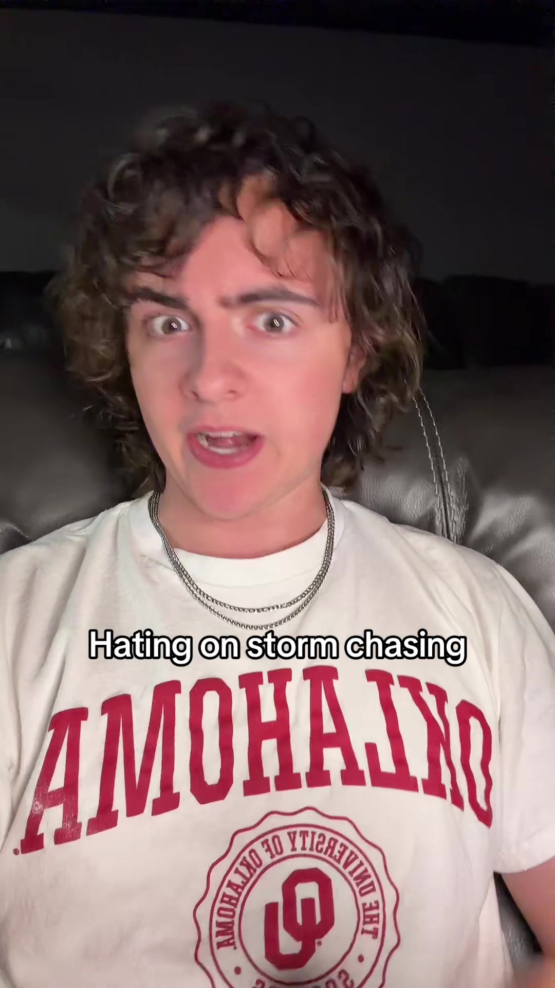 @Storm Chaser Liam Watkins