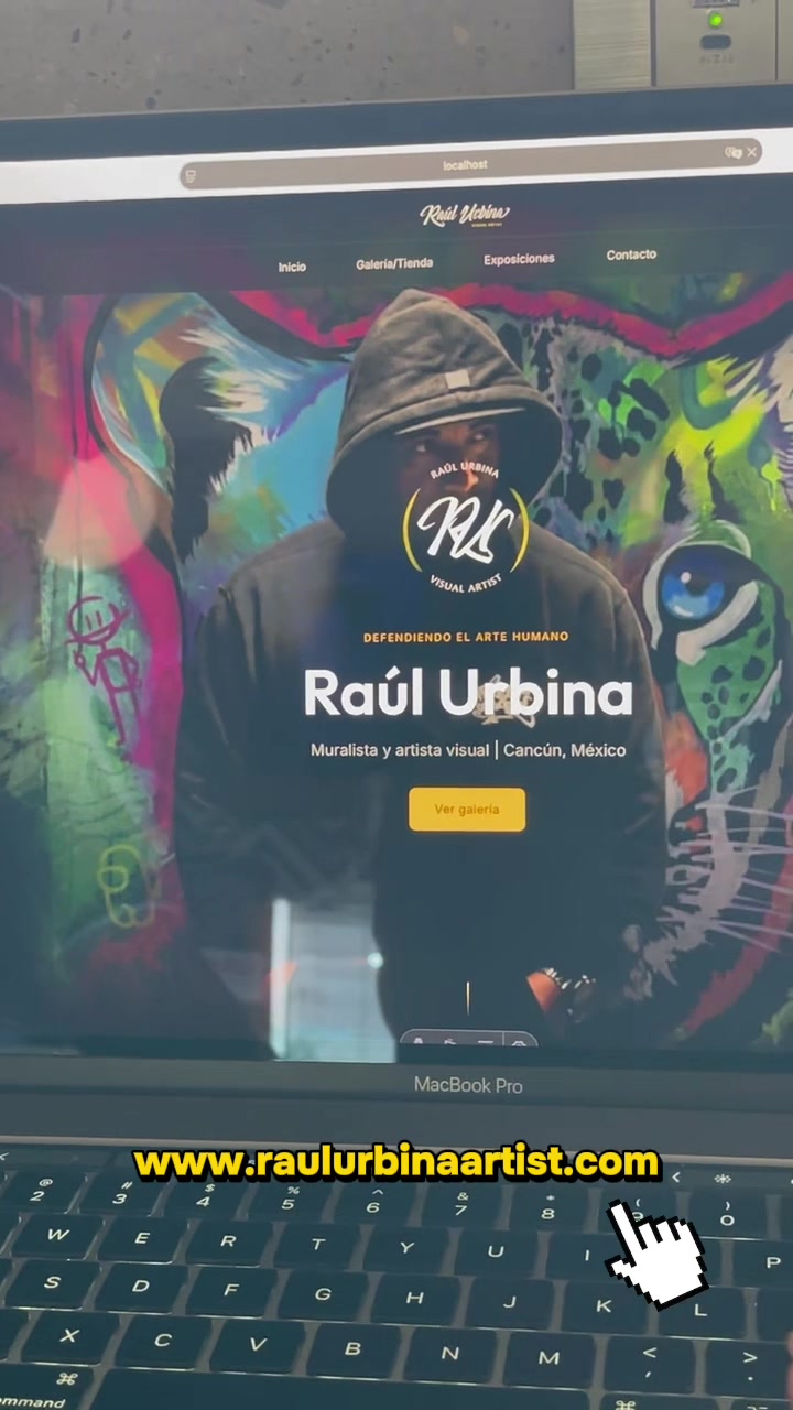 @raul urbina artist