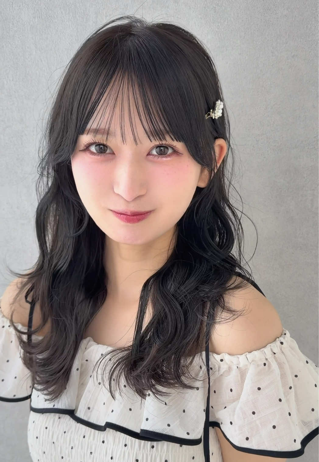 @わたるマジック/美容師/表参道/シースルーぱっつん/CEO