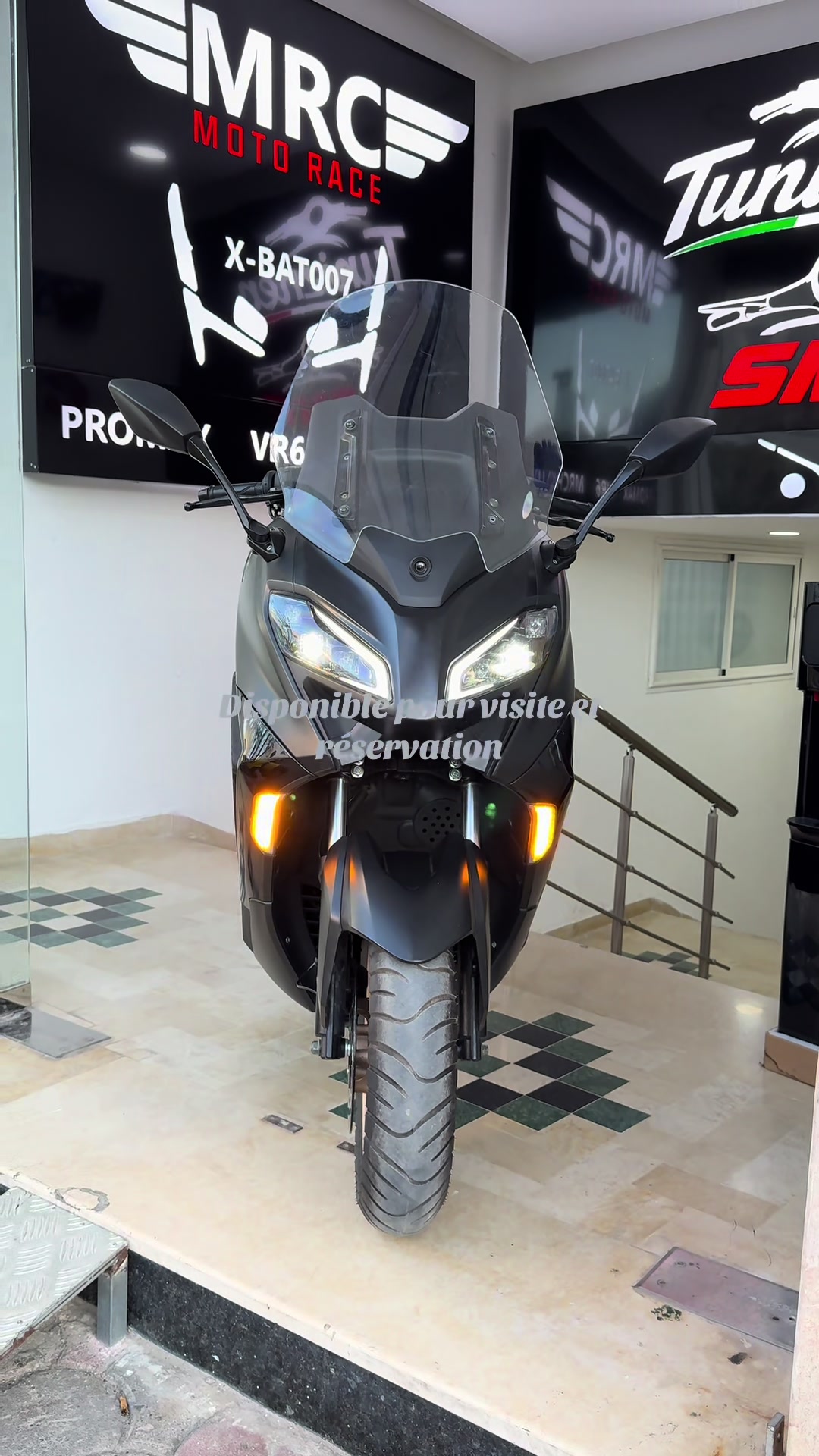 @moto de luxe hammamet