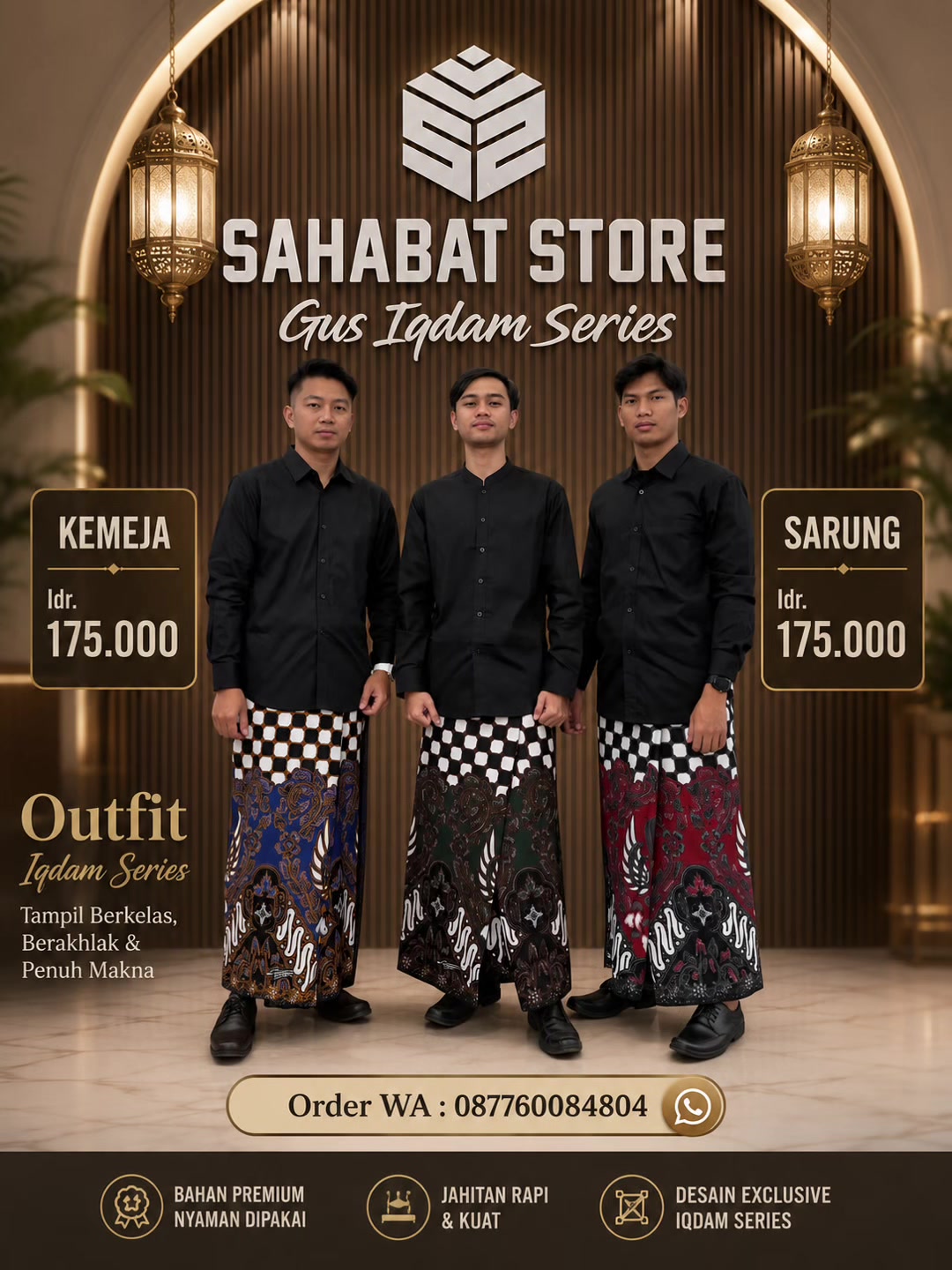 @Gus Iqdam Series Store Pusat