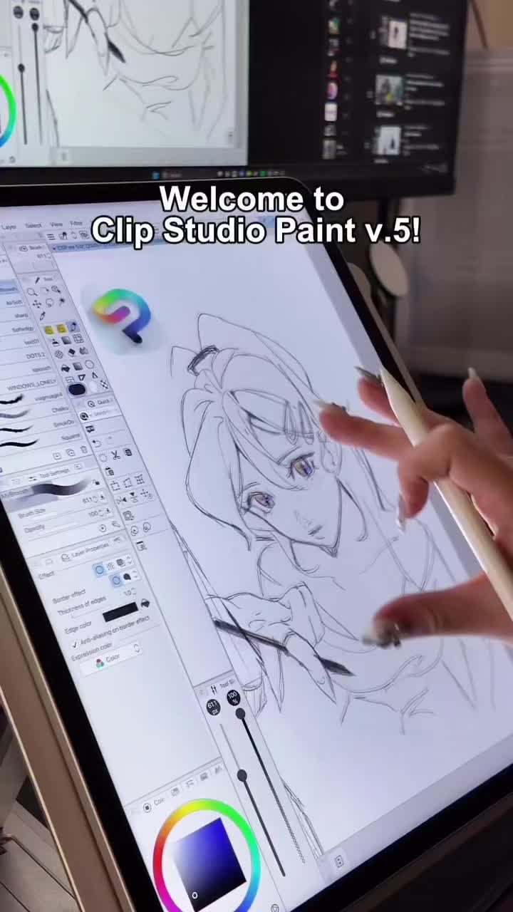 @Clip Studio Paint