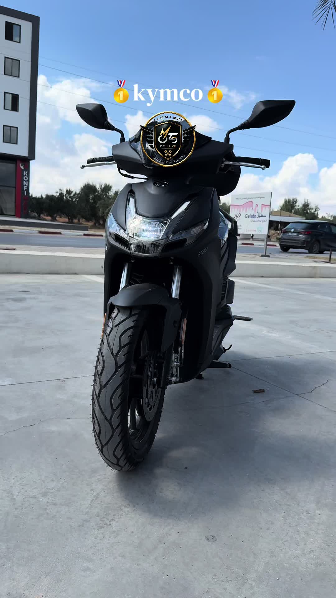 @moto de luxe hammamet