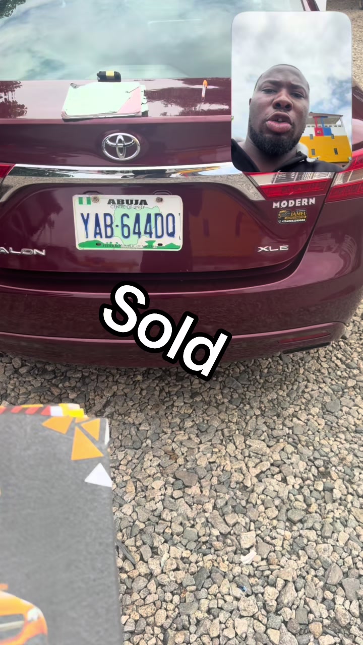 @Abuja_jamel_auto