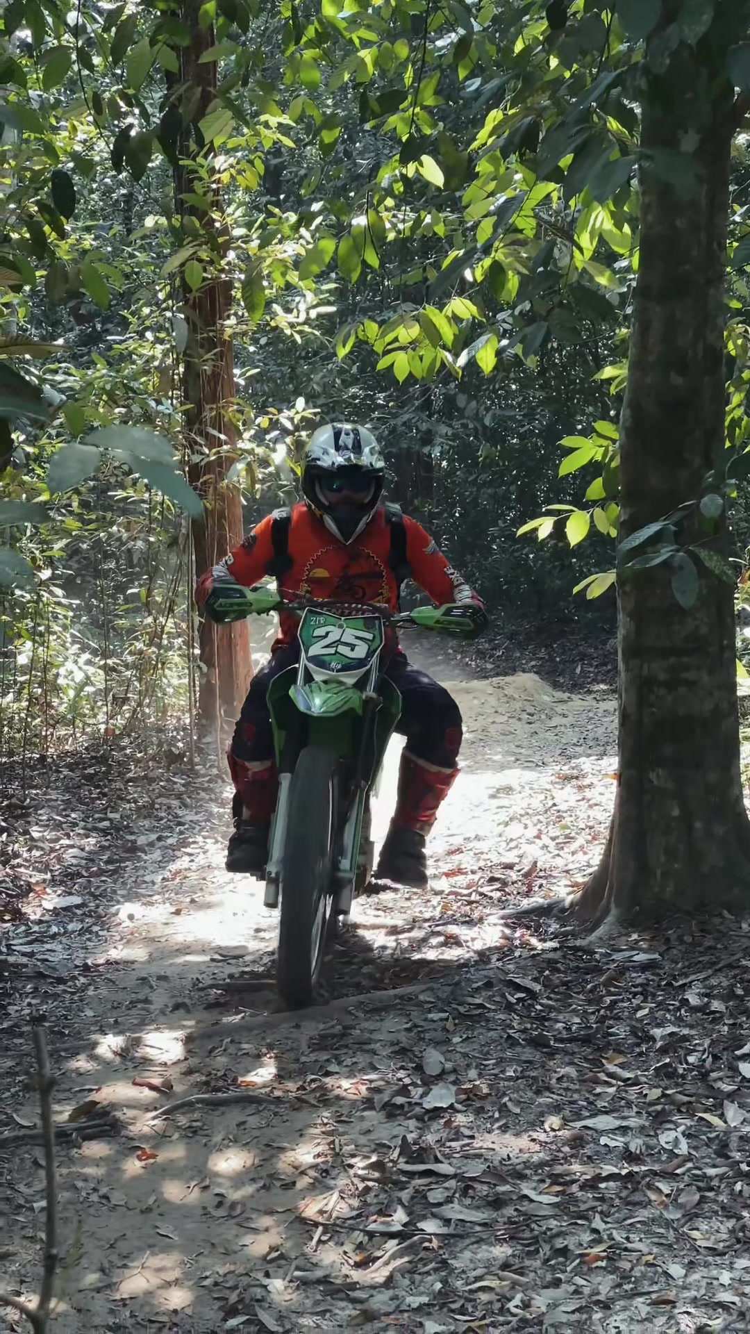 @Batam Dirt Bike Tour