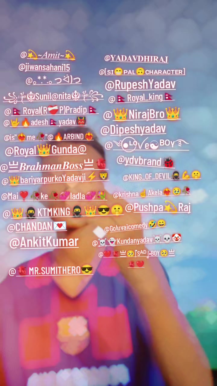@S❤️&zwj;🩹🤞😘R