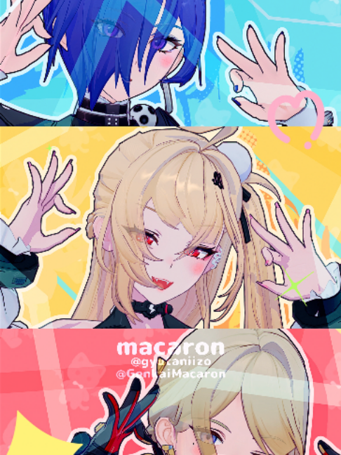 @まかろんちゃんねる🍰✧*。