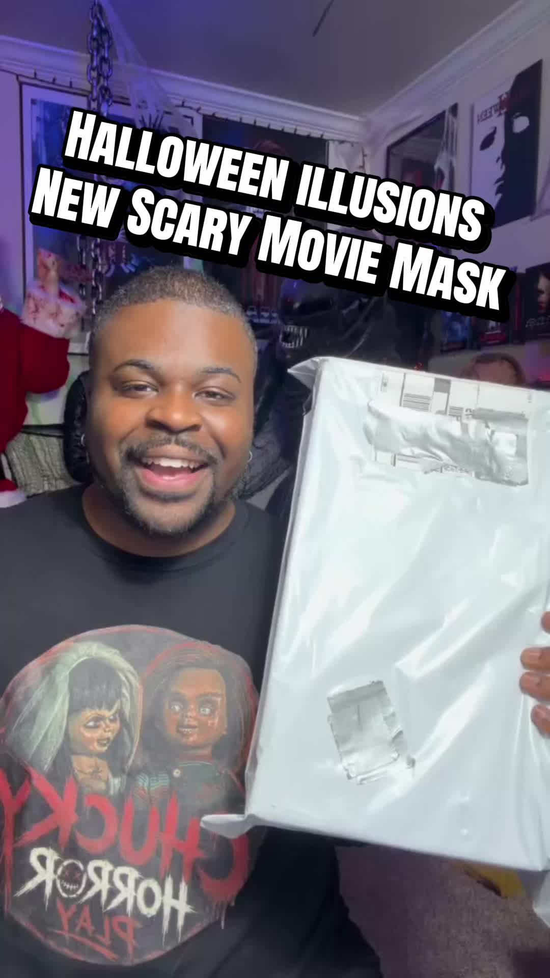 @Chucky Horror Play🕷️