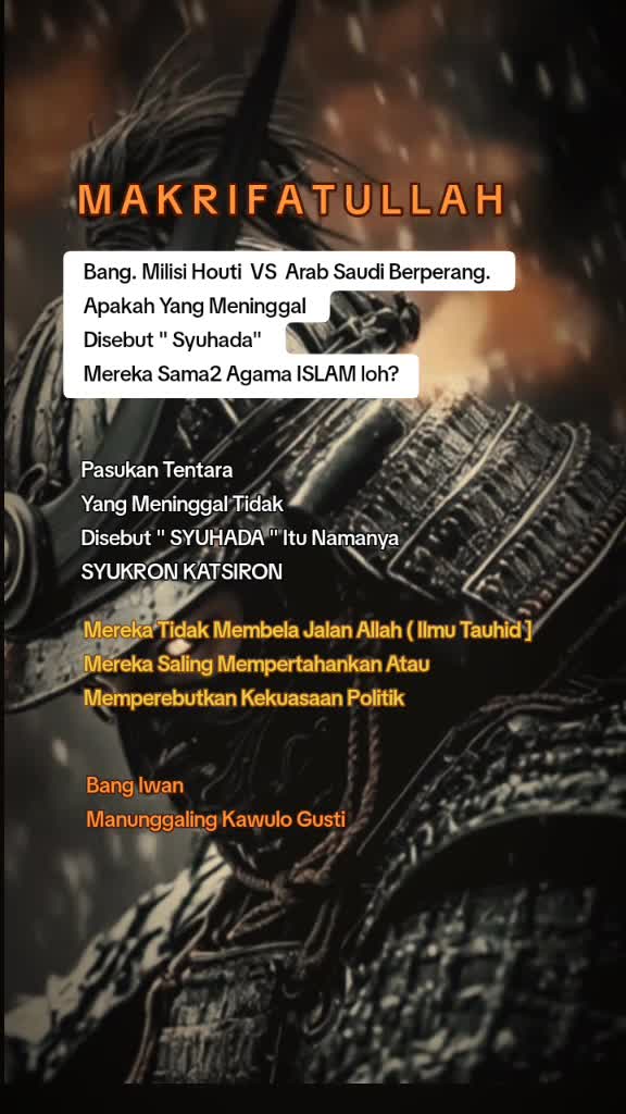 @Bang Iwan