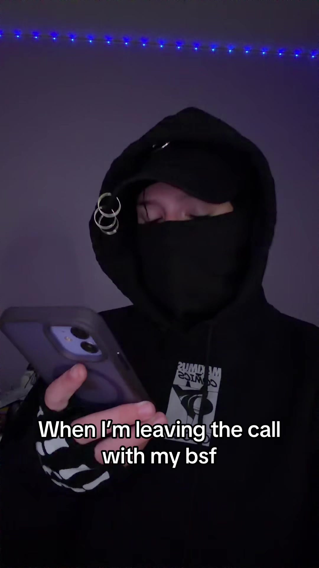 @Girl in the black mask