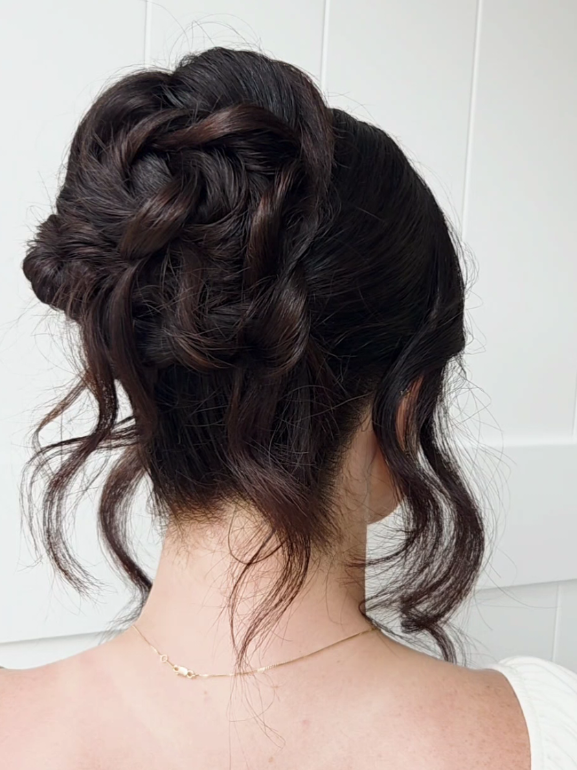 @Kirby ✨️ bridal hairstylist