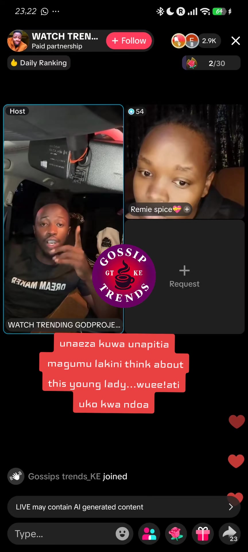 @Gossips trends_KE
