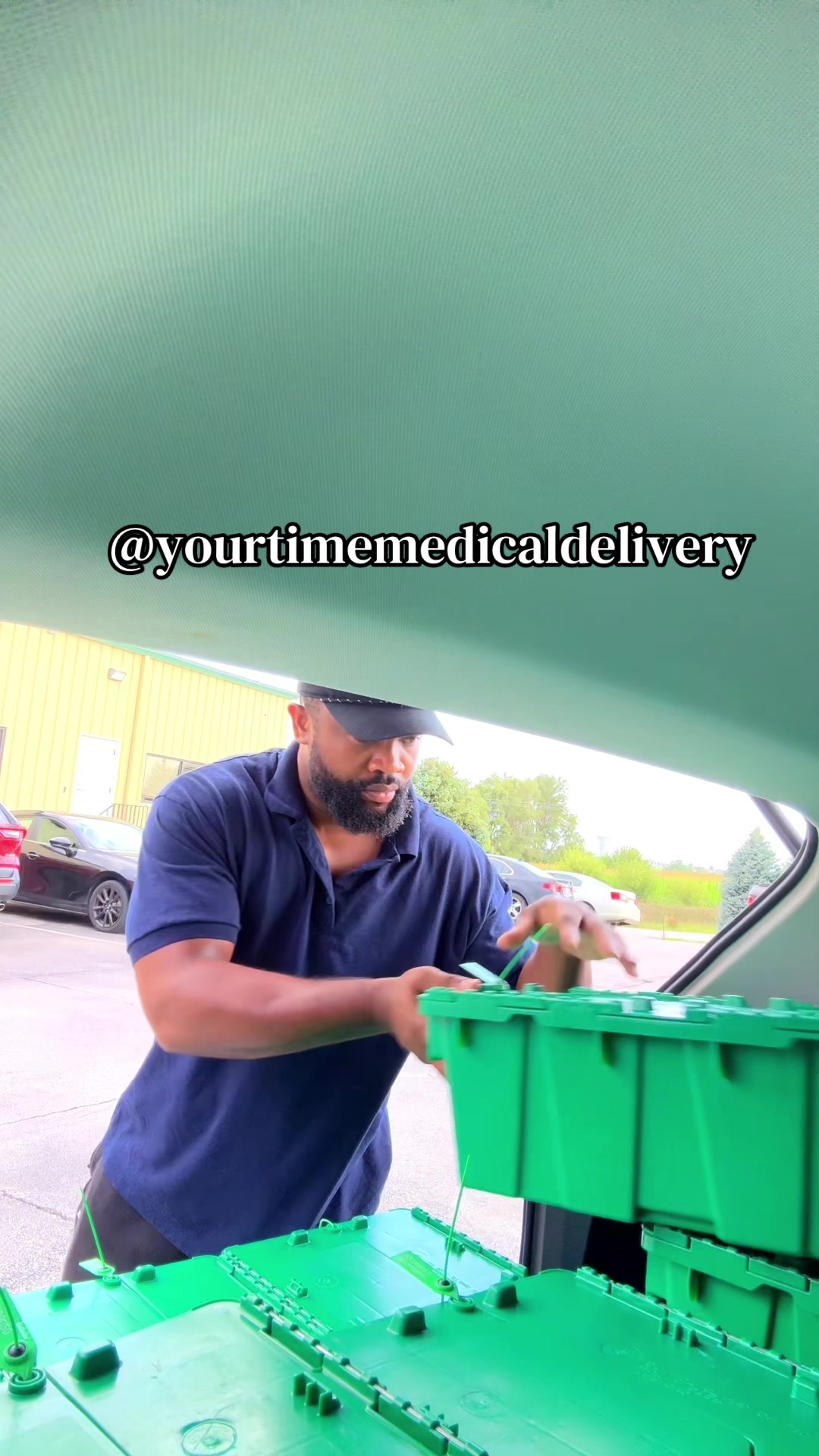 @YOURTIME MEDICAL DELIVERY Mr.E