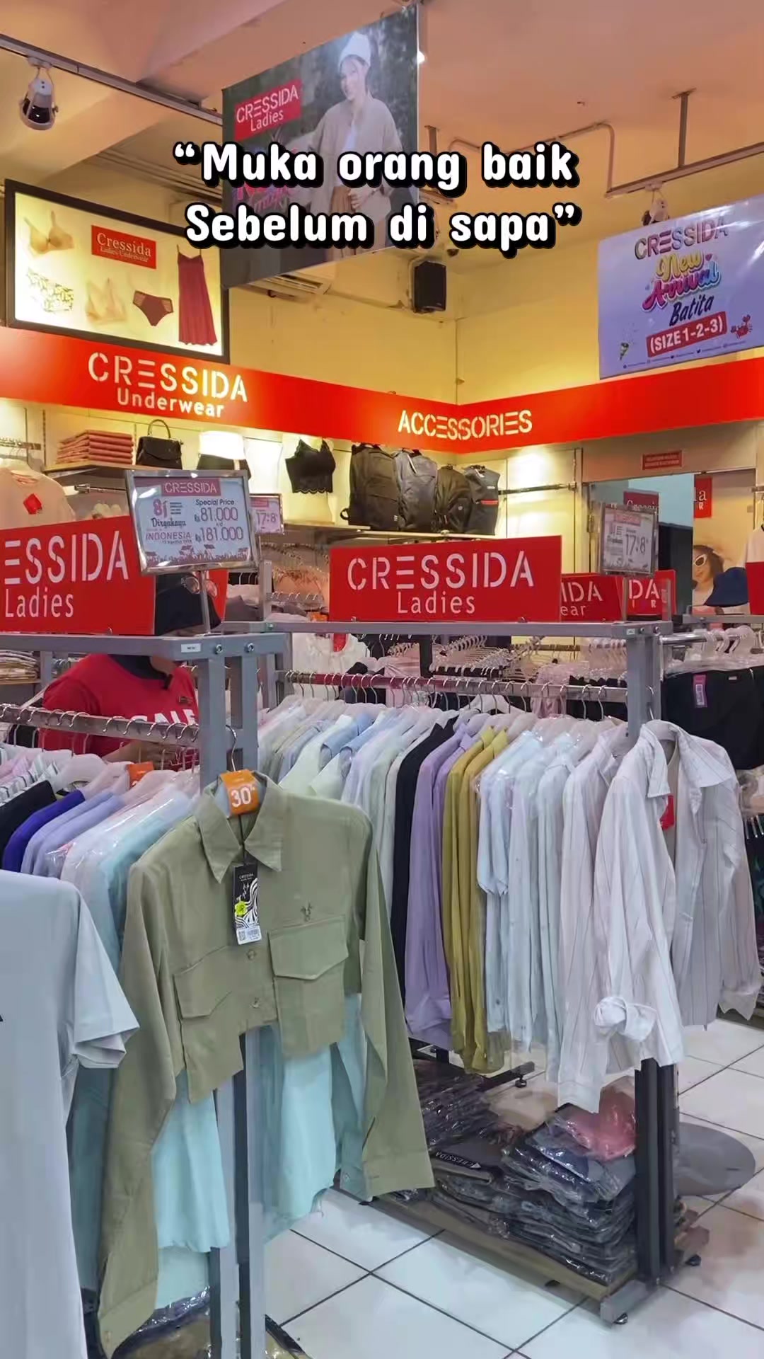 @iam fashion store sarolangun