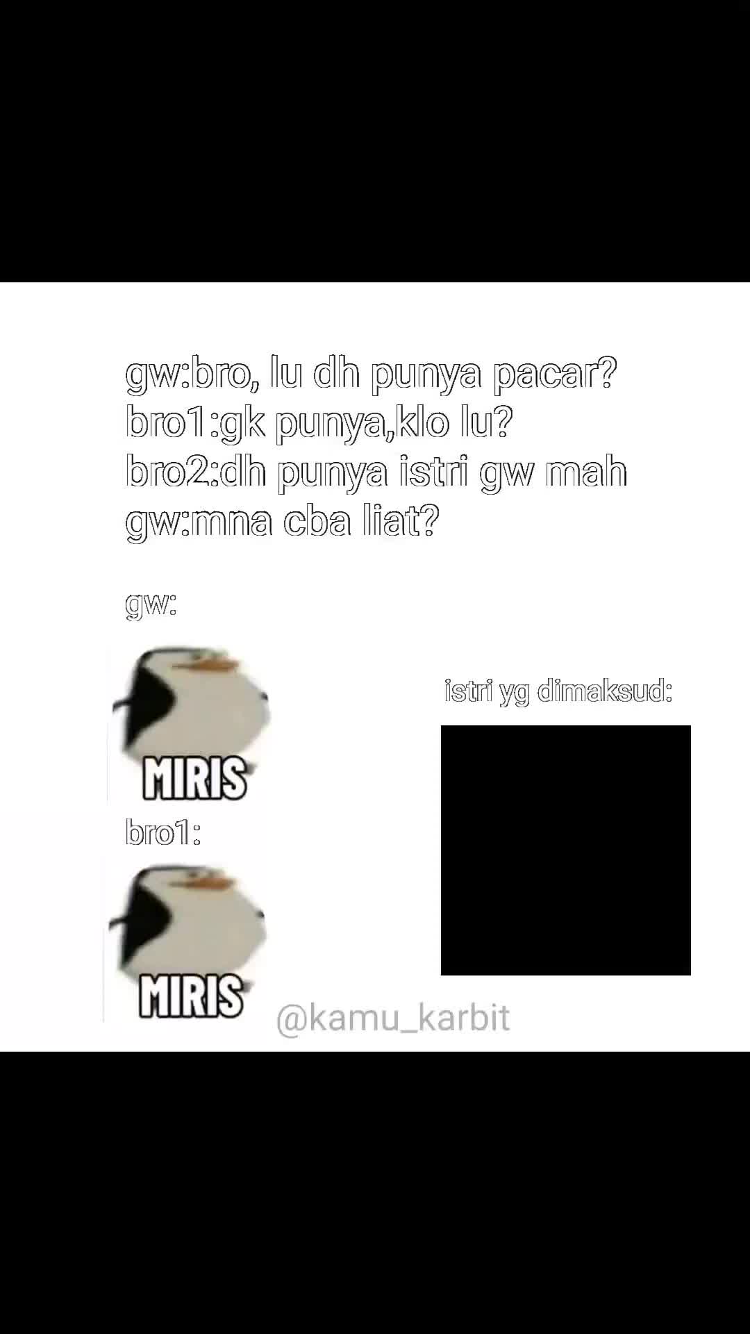 @Kamu karbit