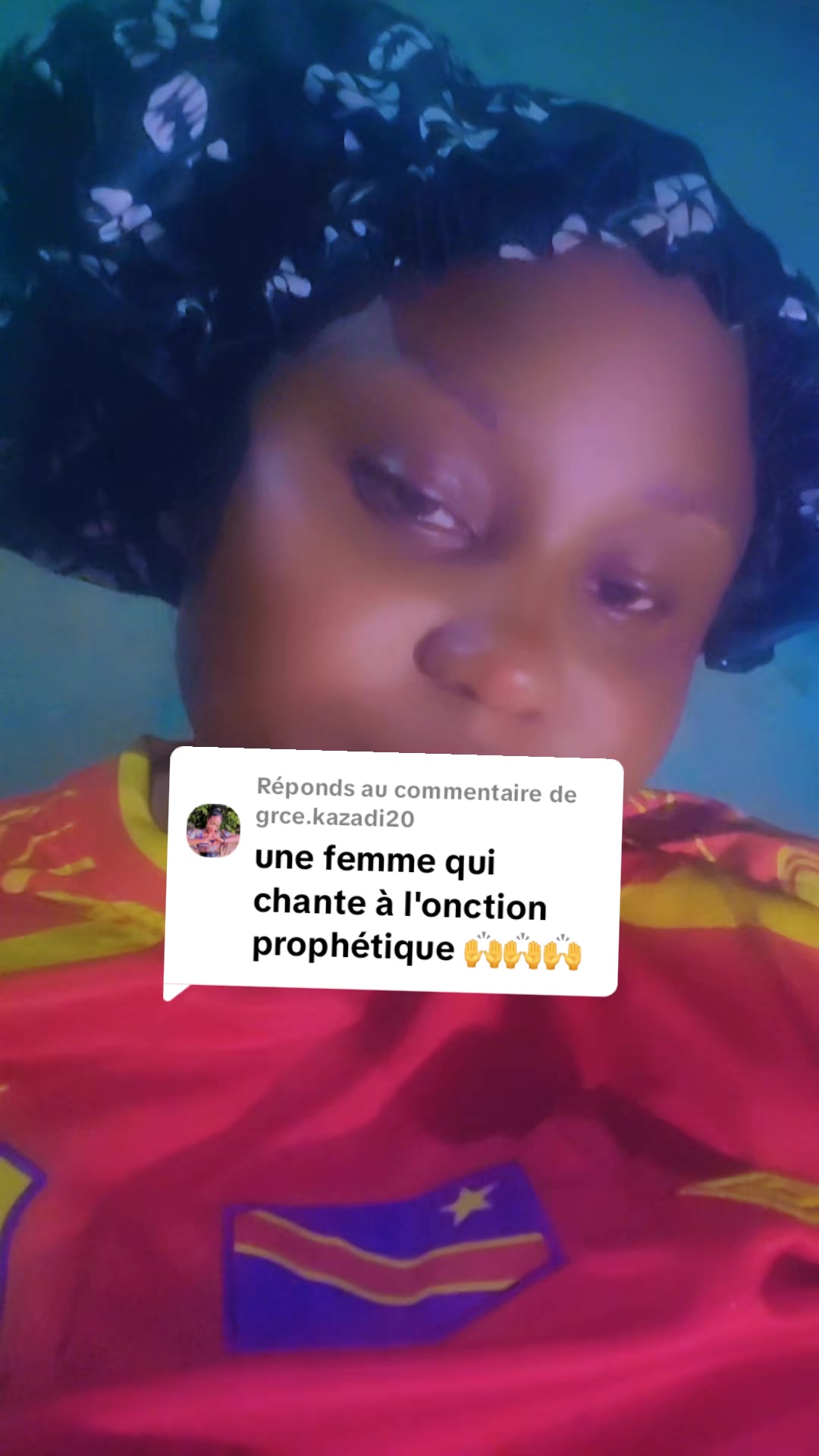 @minister chancelle ngoie