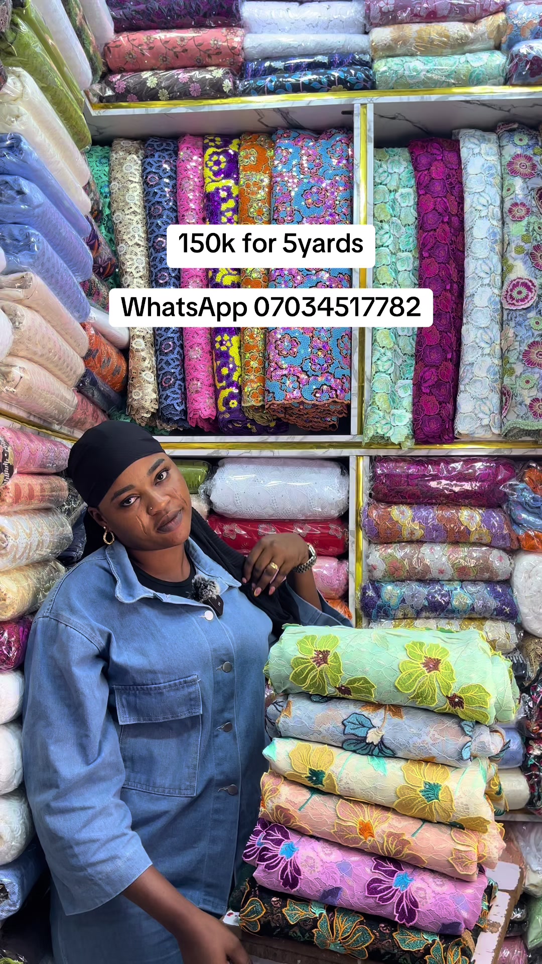 @FABRICS &ABAYA VENDOR IN LAGOS