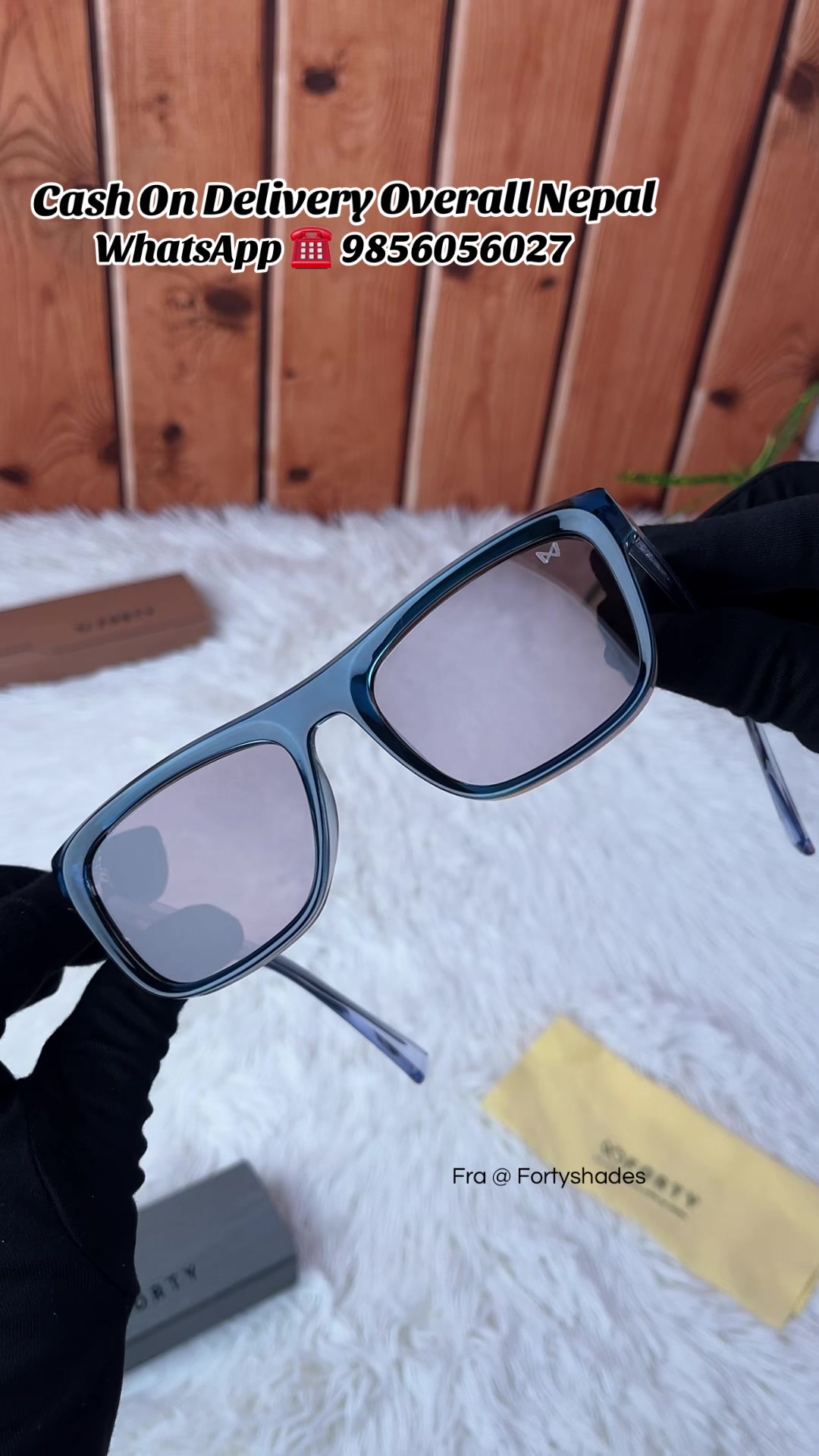 @Forty Shades and Sunglasses