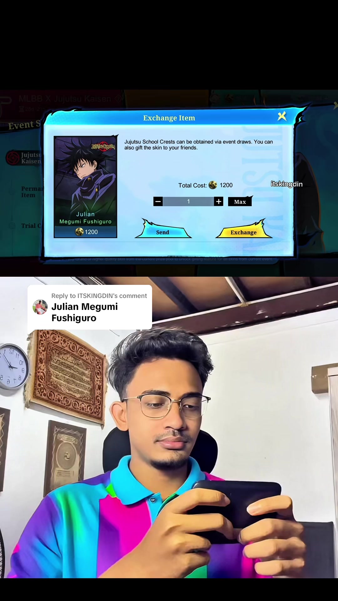 @ITSKINGDIN
