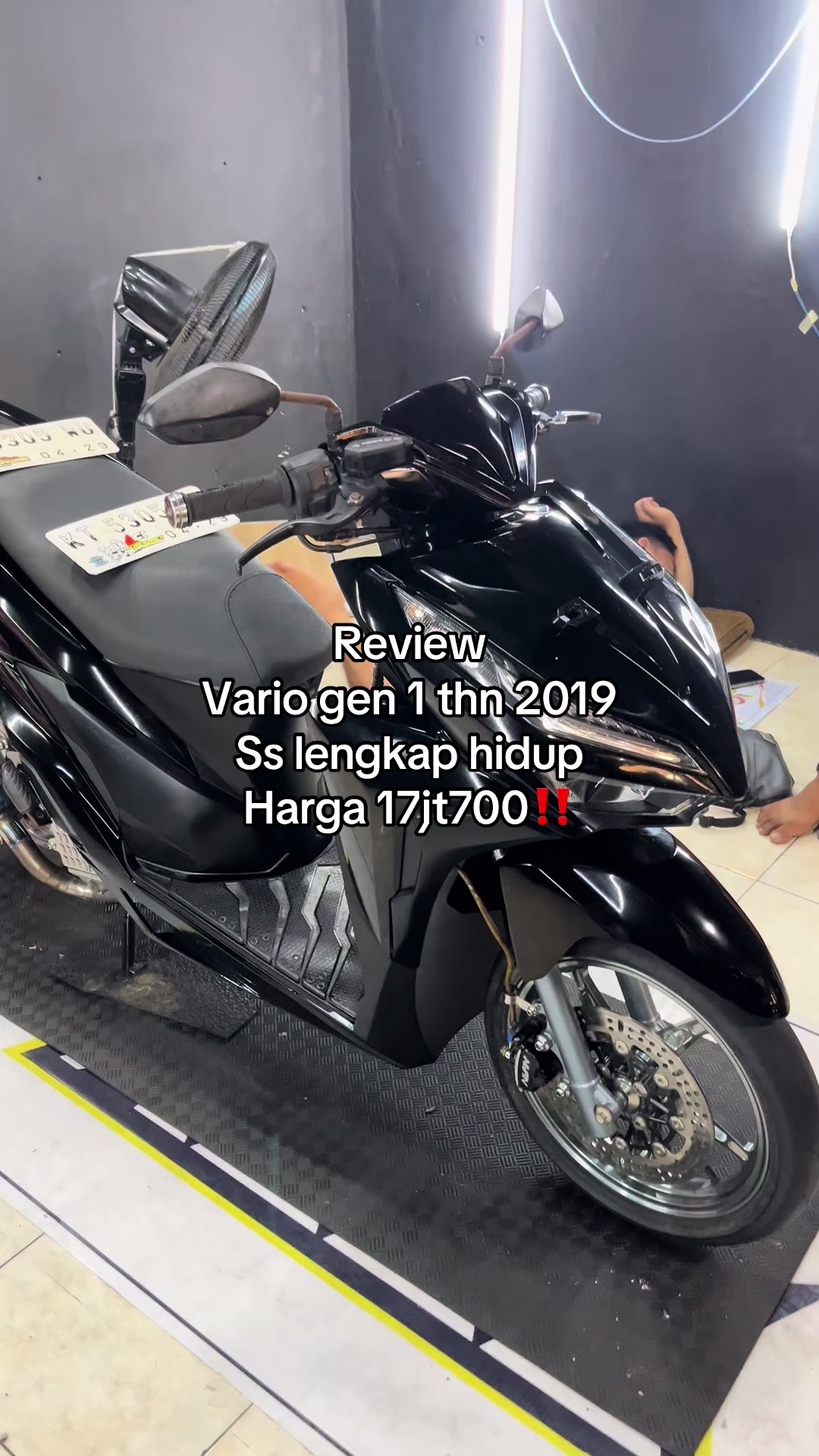 @Garasi Ofaroyalmotor