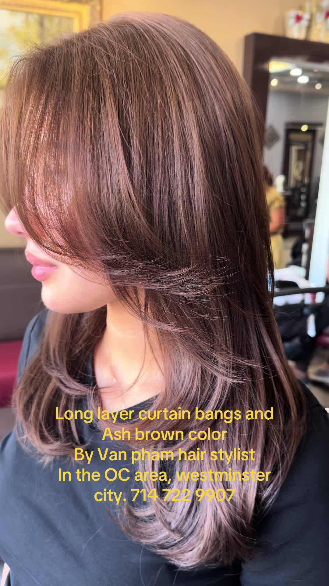 @Van Pham hair stylist