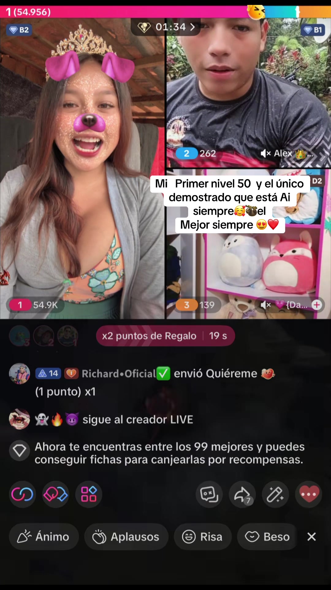 @🇧🇴Lisandra de EBER🇧🇴 😍❤️
