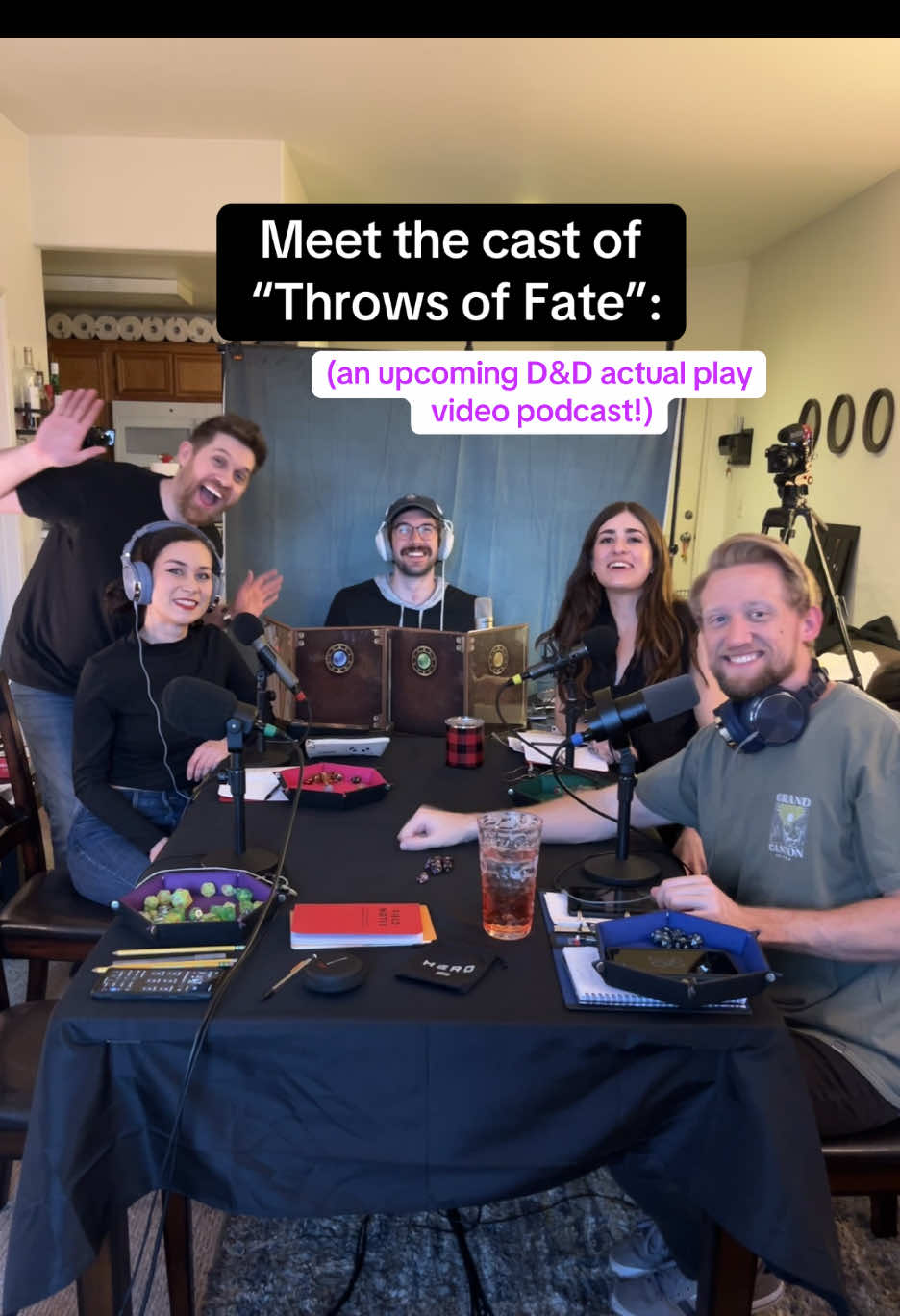 @Throws of Fate: A D&D Podcast
