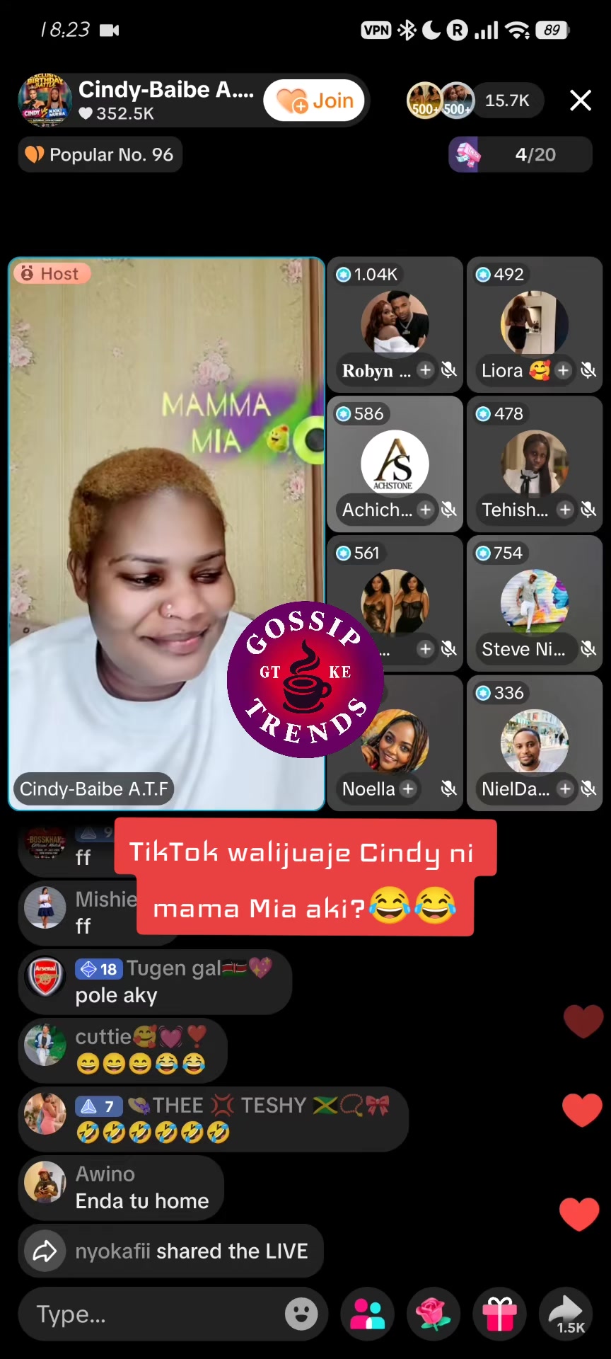 @Gossips trends_KE