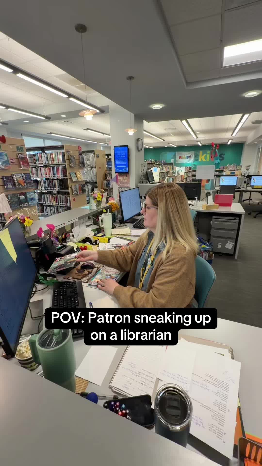 @Bennington Public Library :)