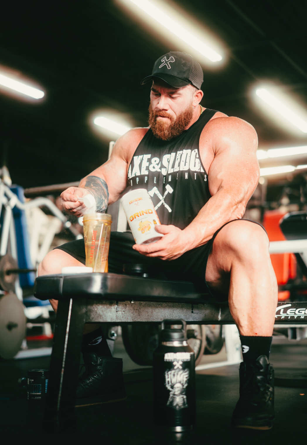 @Axe & Sledge Supplements
