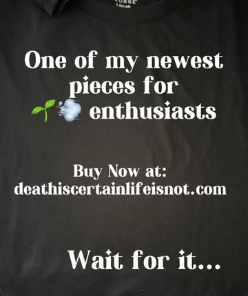 @DeathIsCertain.LifeIsNot