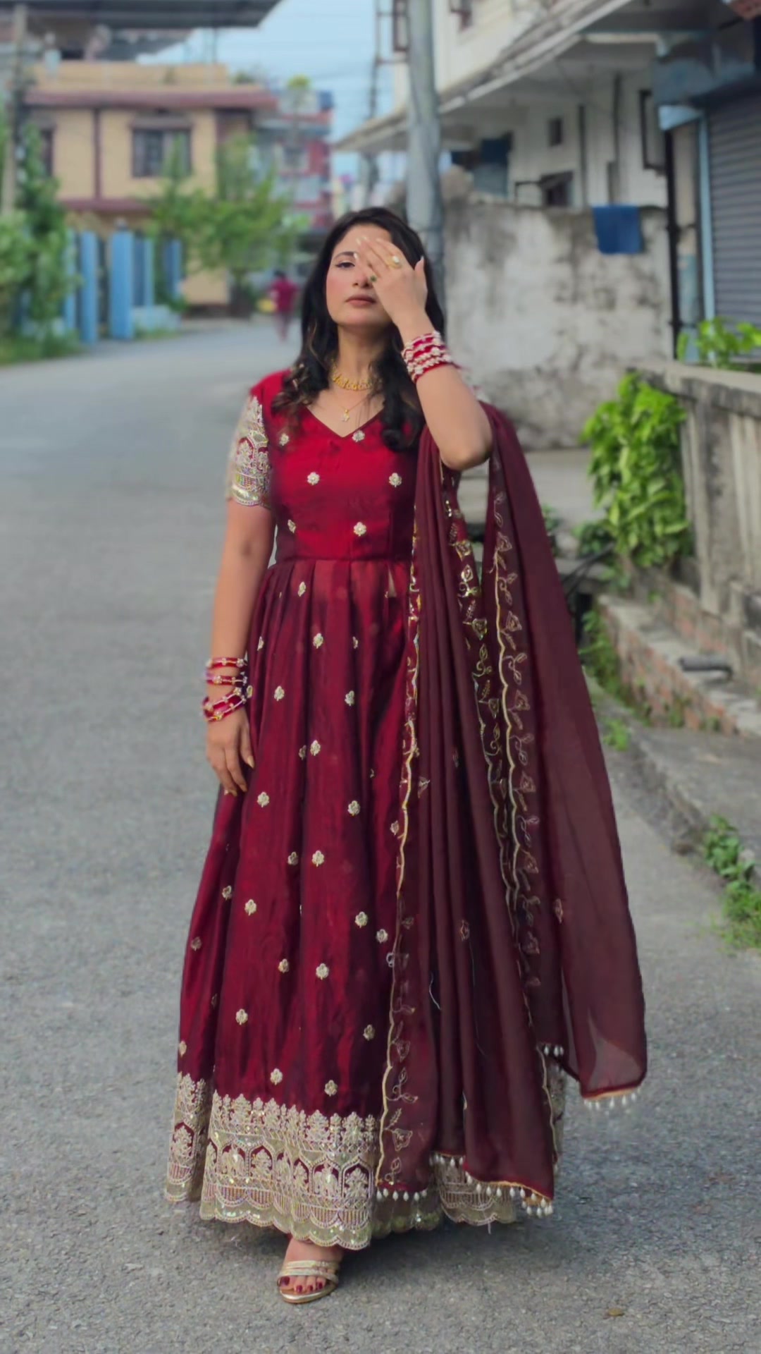 @Anjulilathapa ❤️🥰👗
