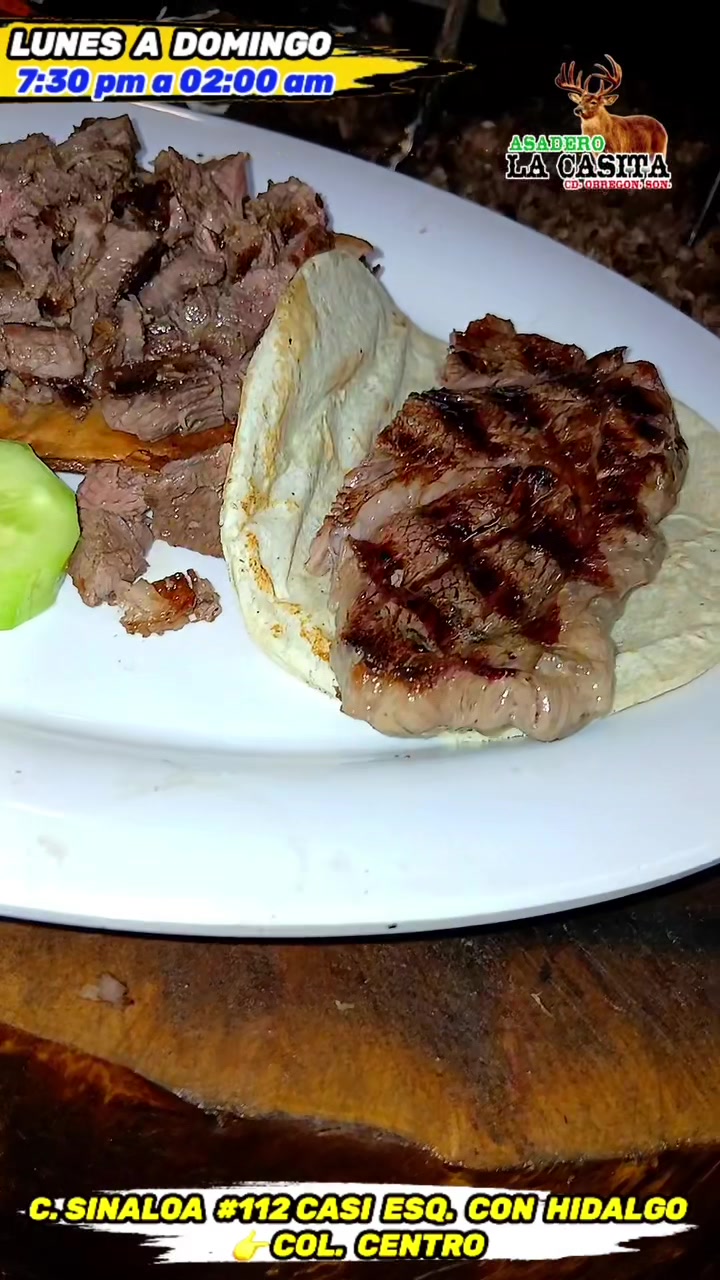 @Asadero La Casita