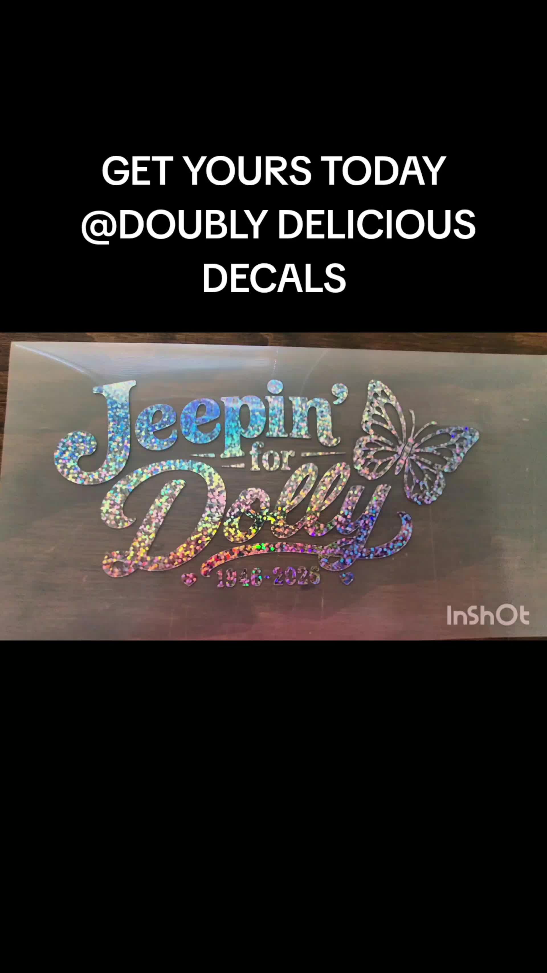 @Doubly Delicious Decals