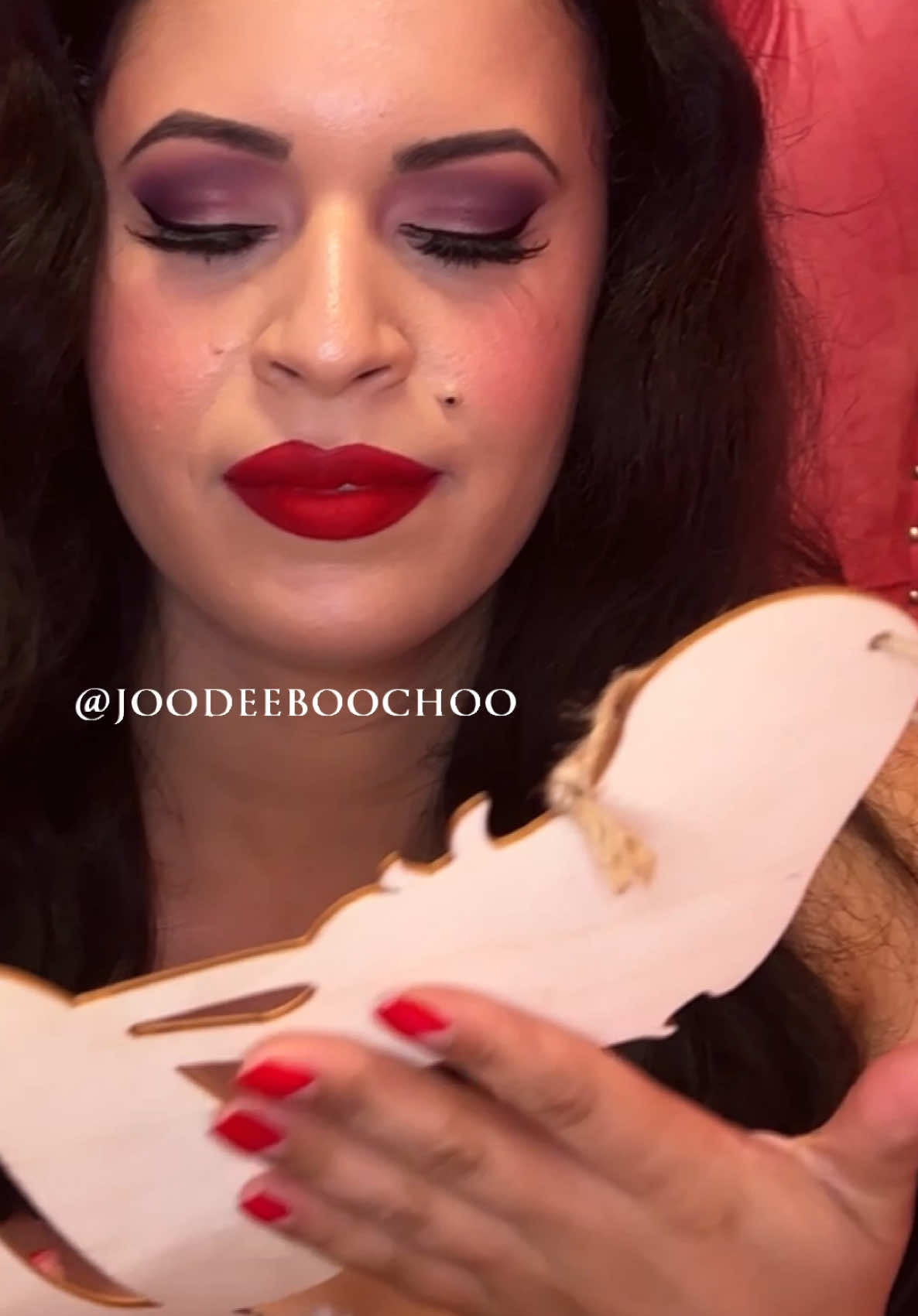 @Joodeeboochoo ASMR