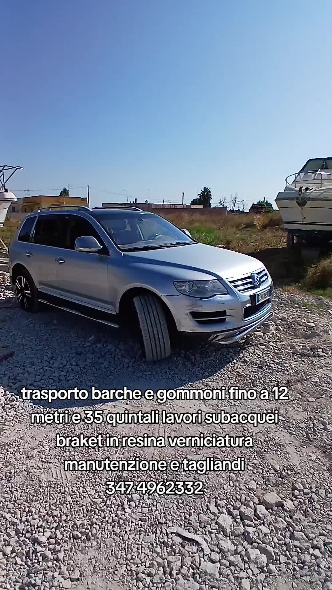 @mino parnasso trasporto barche