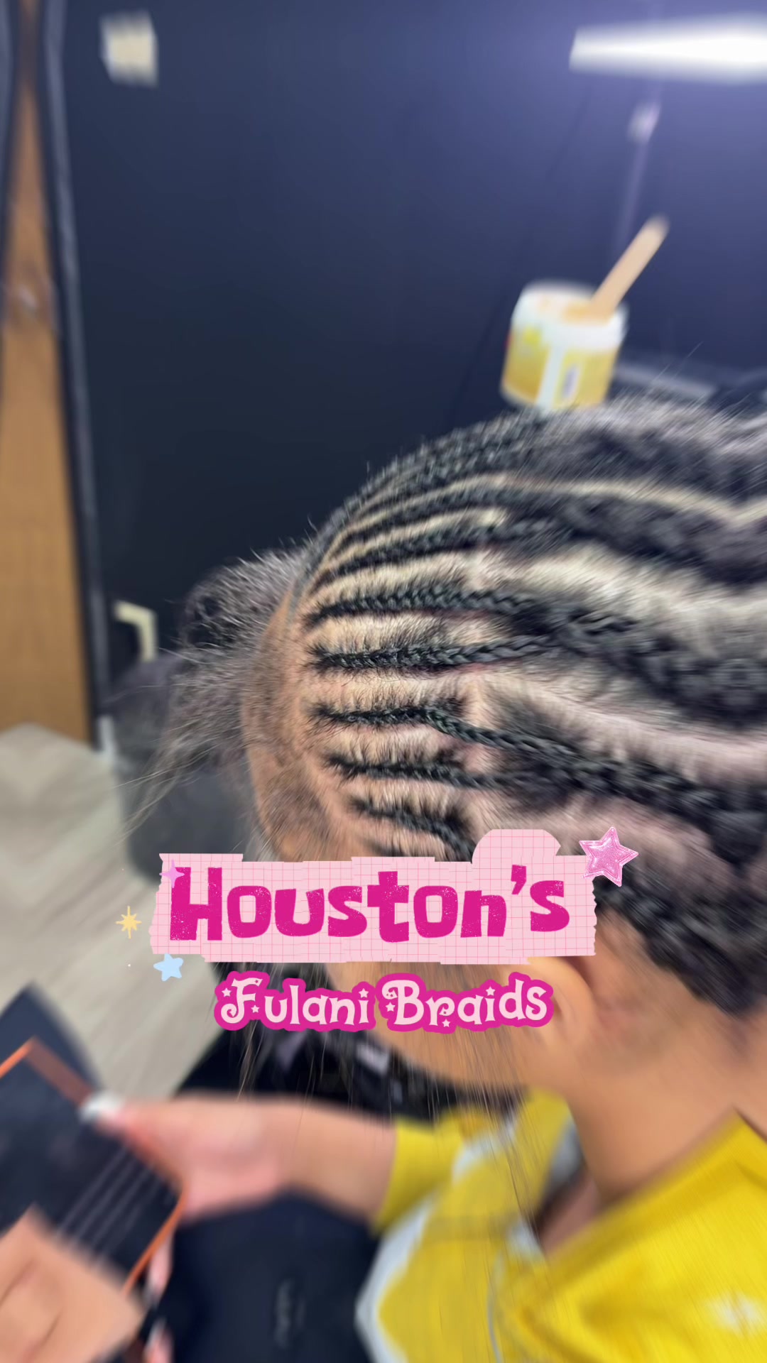 @Houston’s Braider/Lash Tech
