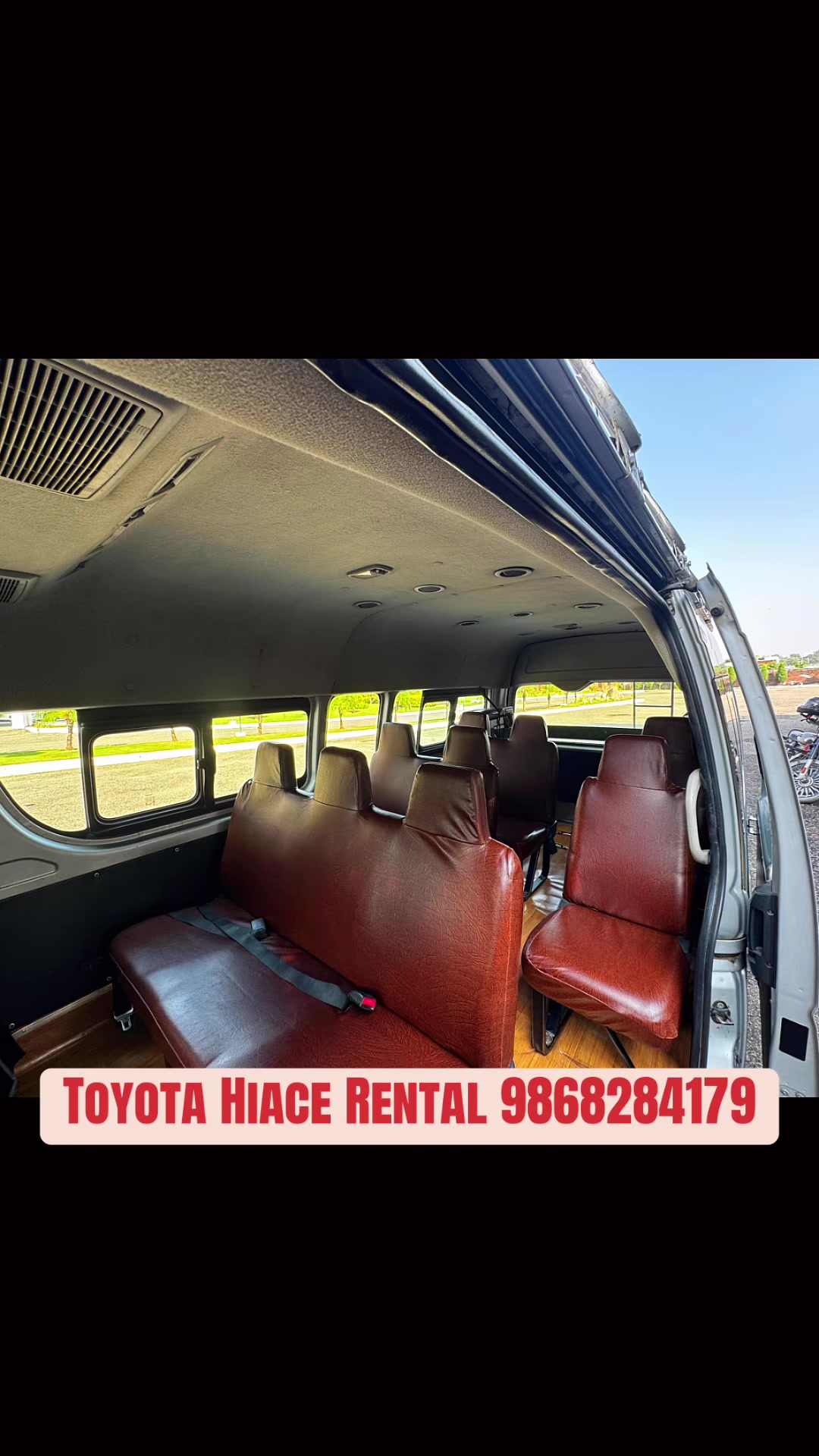 @Toyota Hiace Rental Service
