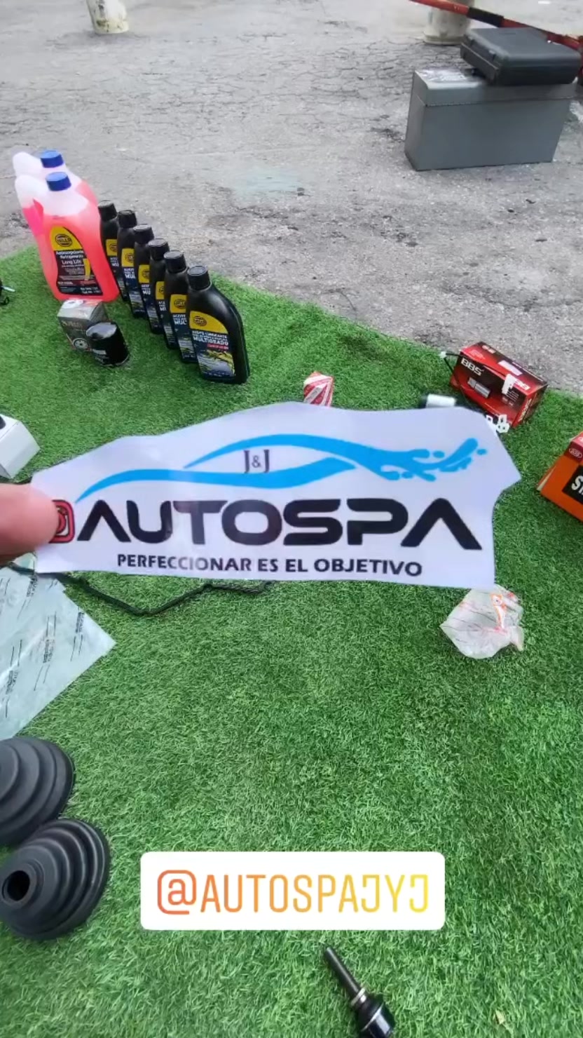 @AutoSpa J&J