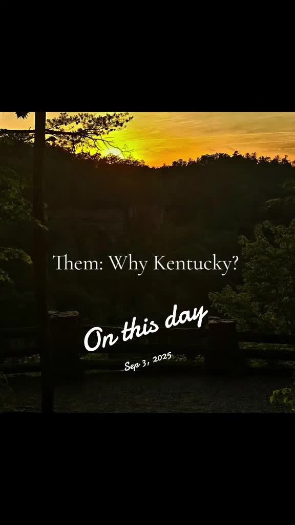 @Kentucky Simple Man