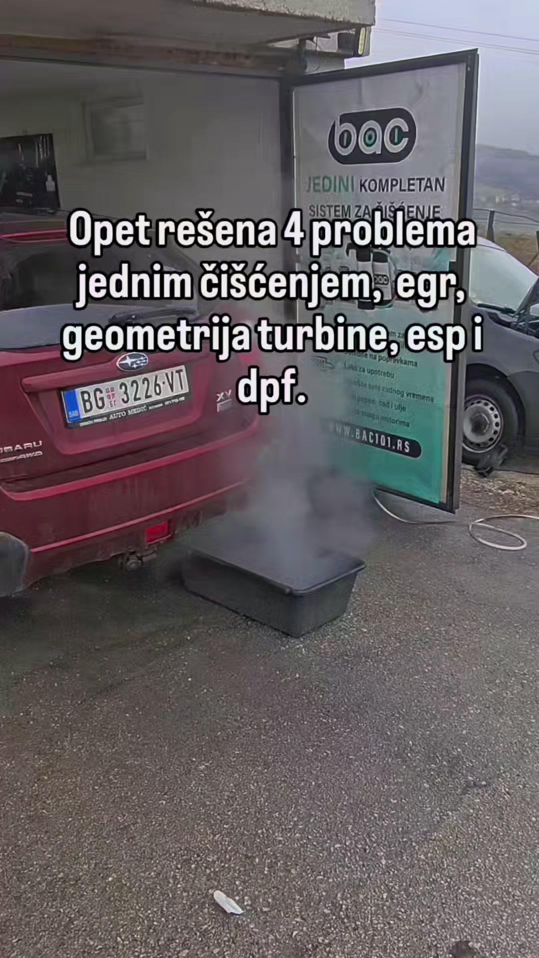 @dekarbonizacija motora Užice