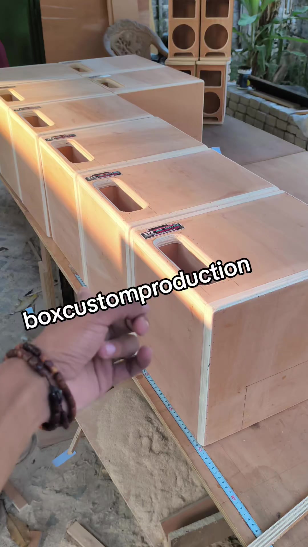 @box custom production✅