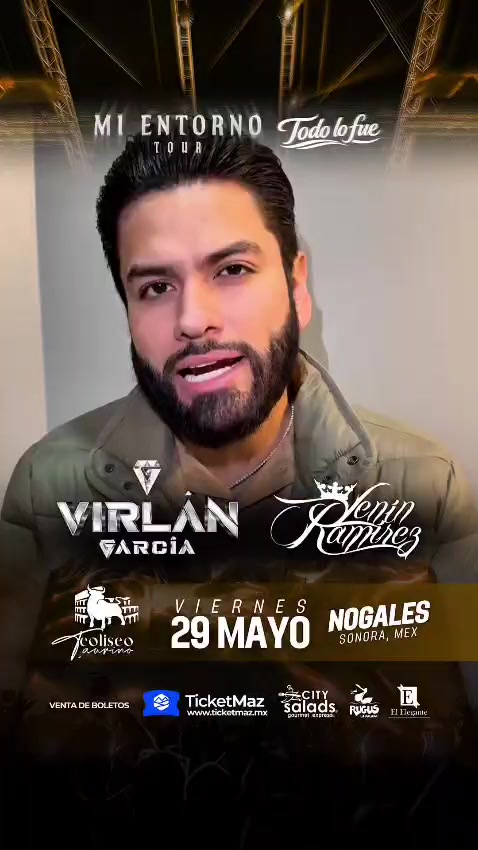 @Virlán García